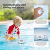 Floating Digital LCD Temperature Sensor Gauge Outdoor Pool Thermometer Waterproof Home LCD Display Swimming Pools Spa Hot Tubs