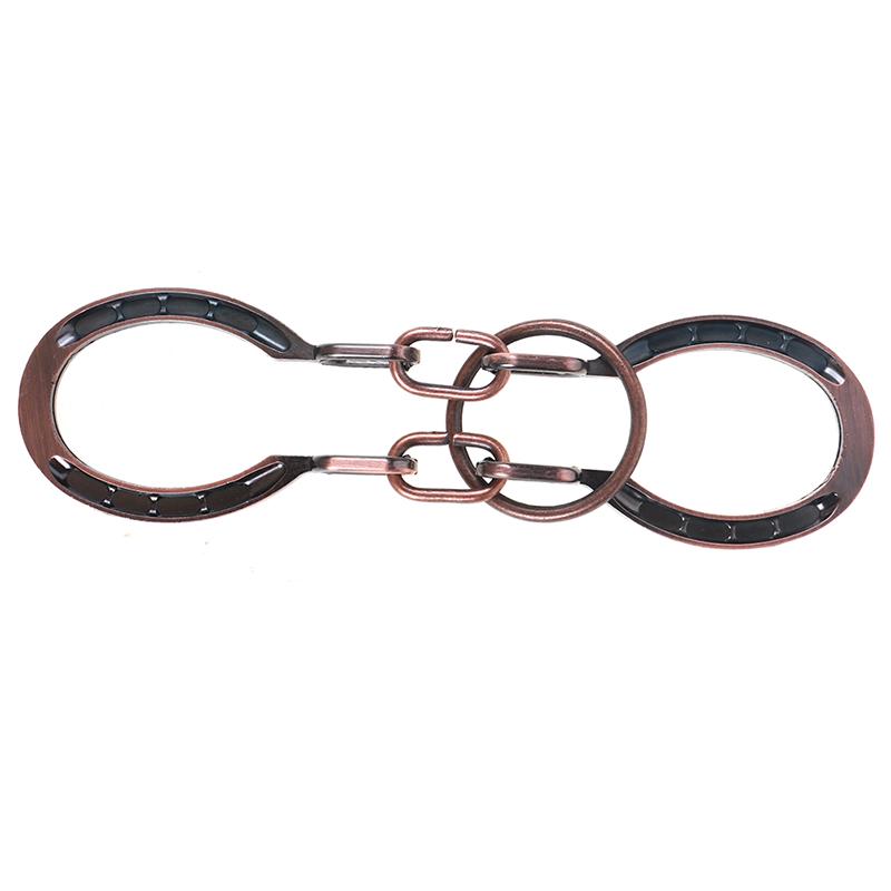 Игрушки-подковы с замком для взрослых и подростков, литые металлические головоломки, игрушки-головоломки