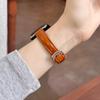 Премиальный кожаный ремешок с масляной отделкой для Apple Watch 49 46 45 44 42 41 40 мм Подарок девушке для всех моделей IWatch S11 S10 S9 S8 S7