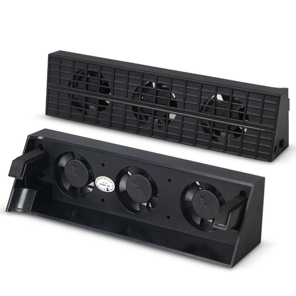 Охлаждающий вентилятор для тонкой игровой консоли PS4, внешний USB-кулер