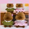 Capybara Wedding Cute Dress And Couple Dress Up Plush Doll For Gift And Decor