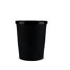 NHZHIW Striped Small Waste Bin