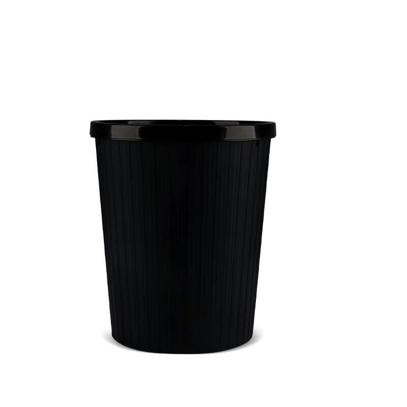 NHZHIW Striped Small Waste Bin