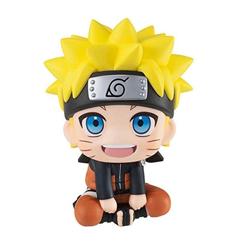 Lucup Naruto Shippuden Uzumaki Naruto 110 мм ПВХ окрашенная готовая фигурка MH82976 прибл.