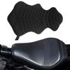 Подушка для сиденья мотоцикла солнцезащитный чехол для сиденья мотоцикла водонепроницаемый 3D воздушный чехол для сиденья дышащие аксессуары для мотоциклов