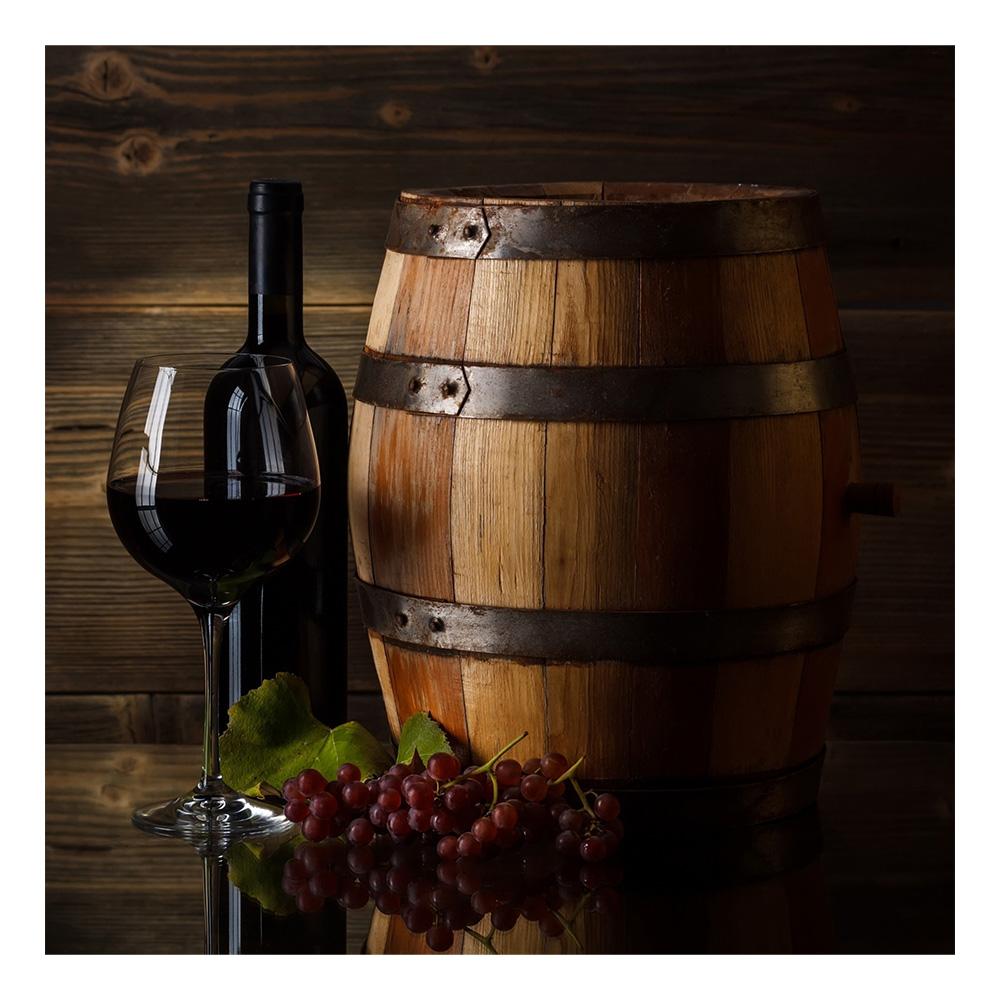 Kitchen Bar Red Wine Grape Beer Wall Art Canvas Painting Still Life Nordic Poster Wall Pictures Decor For Living Room