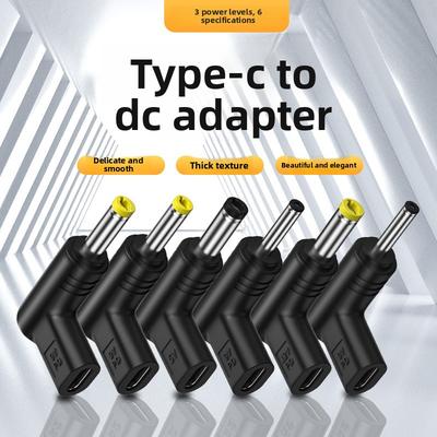 Кабель для USB-роутера USB C PD к DC-разъему питания Универсальный 5V 9V 12V Type C к DC-штекеру Зарядный адаптер-преобразователь