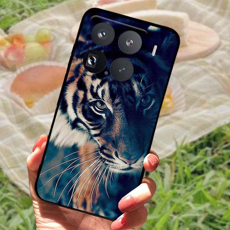 Чехол для Xiaomi 15 5G Mi 15 Силиконовые Мягкие Ударопрочные Чехлы для Телефона Для Xiaomi 15 Цветной Расписной Чехол 24129PN74I Защитные Чехлы