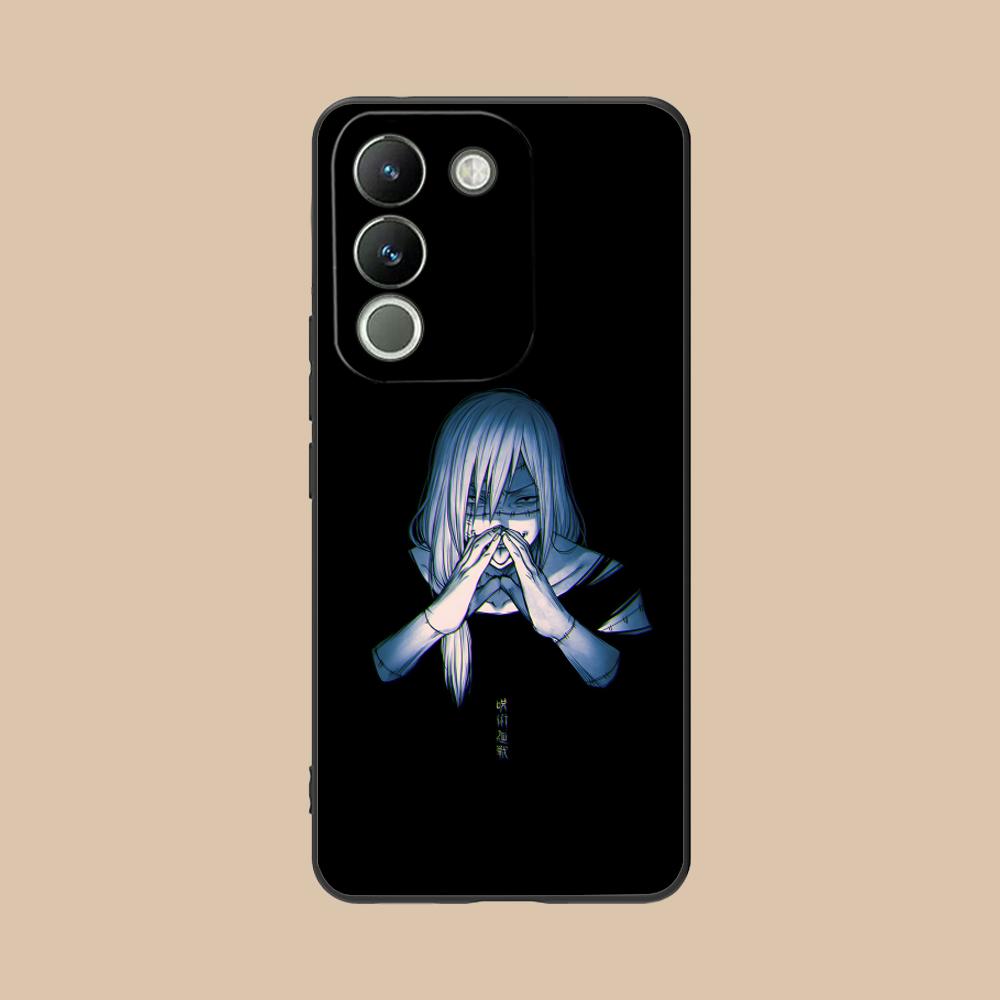 Чехол для телефона JJK Mahito для VIVO Y77 76 75 74 73 72 58 56 55 51 50 38 36 Y19 Y18 Y03 Y01 5G Мягкий ТПУ Ударопрочный Чехол