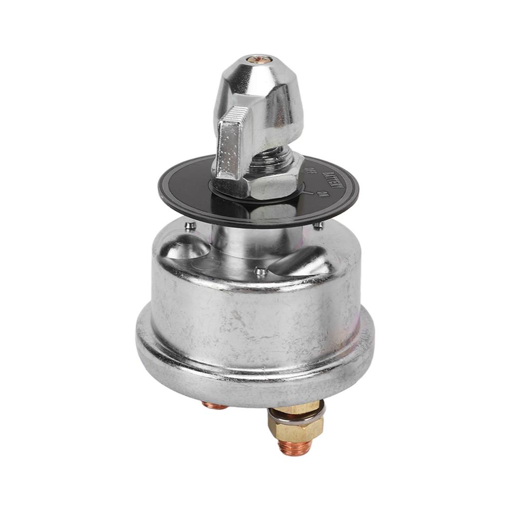 Высокотоковый главный выключатель аккумулятора Номинальный 300А Мгновенный 1000А для дома на колесах, яхты, грузовика, двигателя