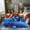 Fire Blood: Targaryen Legacy carpet printing floor mats Protective pad Fashion Dormitory decoration