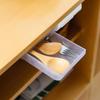 Under-Desk Pencil Drawer: Compact Stick-On Storage for Stationery