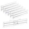 Transparent Drawer Divider Length Adjustable High Durability Simple Installation Expandable Drawer Separator Splitter