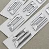 AAAOL1 3D ABS Chrome Car Letters Logo 218i 220i 230i Badge Rear Trunk Emblem Sticker For BMW 218i 220i 230i 225i F44 F45 Tail Marking
