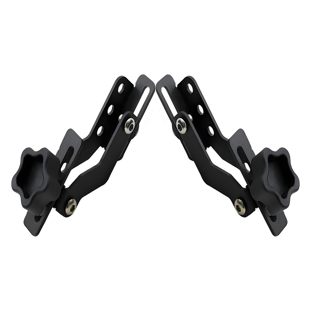 Подходит для мотоцикла Suzuki V-Strom DL 1000 DL1000 ABS 2014-2019, крепление ветрового стекла, фиксированное усиленное крепление, регулятор.