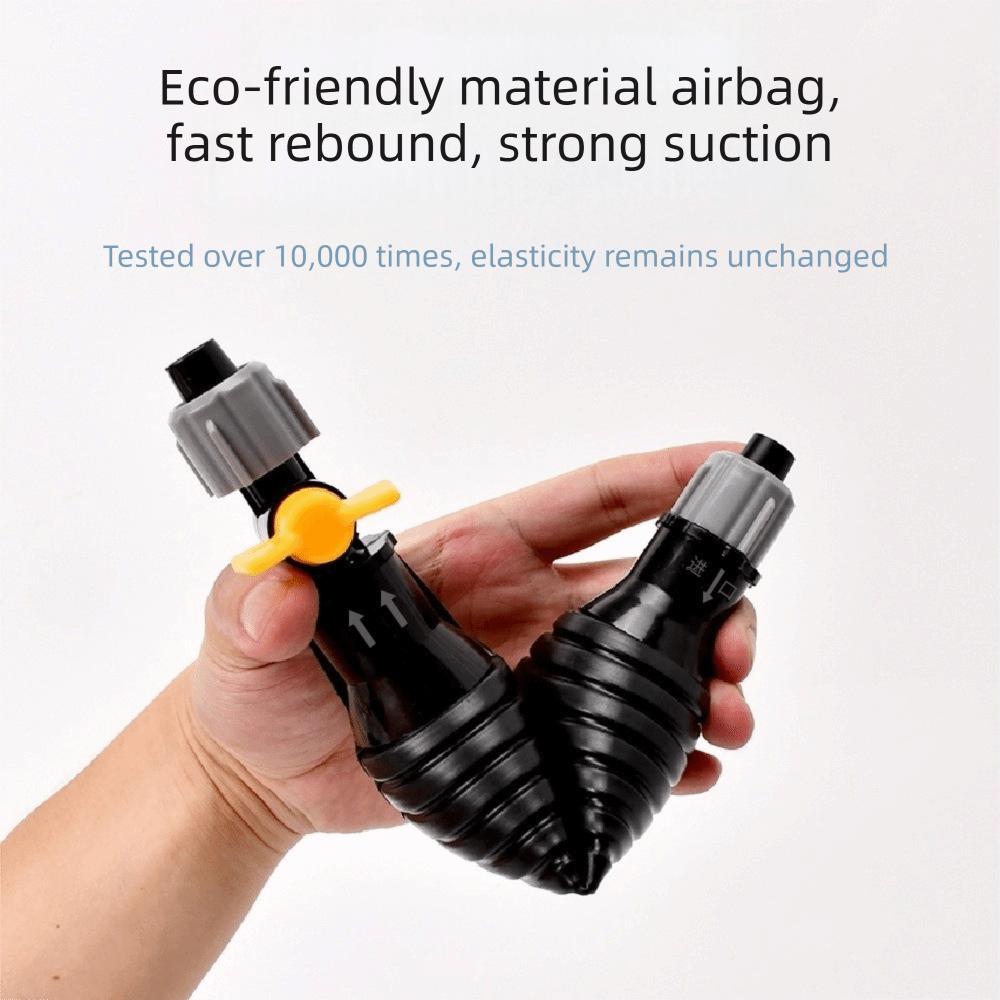 Multi-function Manual Fuel Pump Durable Petrol Transfer Pump Hand Siphon Pump Universal