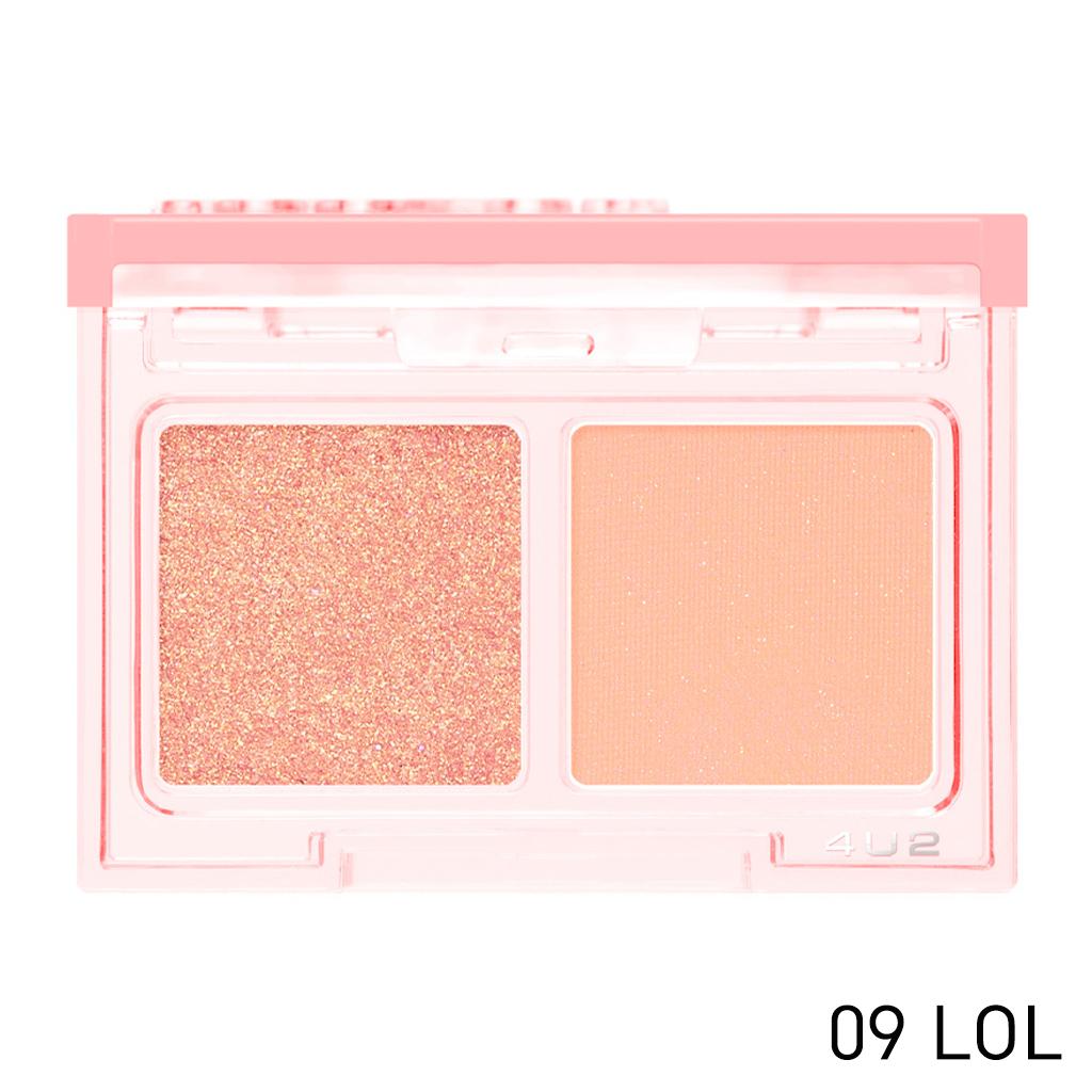 4U2 Тени для век For You Too 1,8 г. нет. 01-15