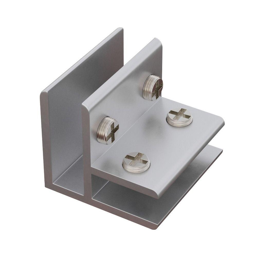 Самозакрывающаяся боковая петля для двери шкафа, петля для стеклянной двери, мебельная фурнитура, бескаркасный зажим