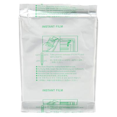 10 листов фотопленки Красивые цвета Прозрачная портативная фотопленка для Fujifilm Instax SQ1 20 10 6 Sp