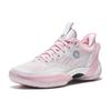 Anta Three point Rain1.0 Баскетбольные кроссовки Мужские Низкие Белые/Розовые Кроссовки 912321102S-3