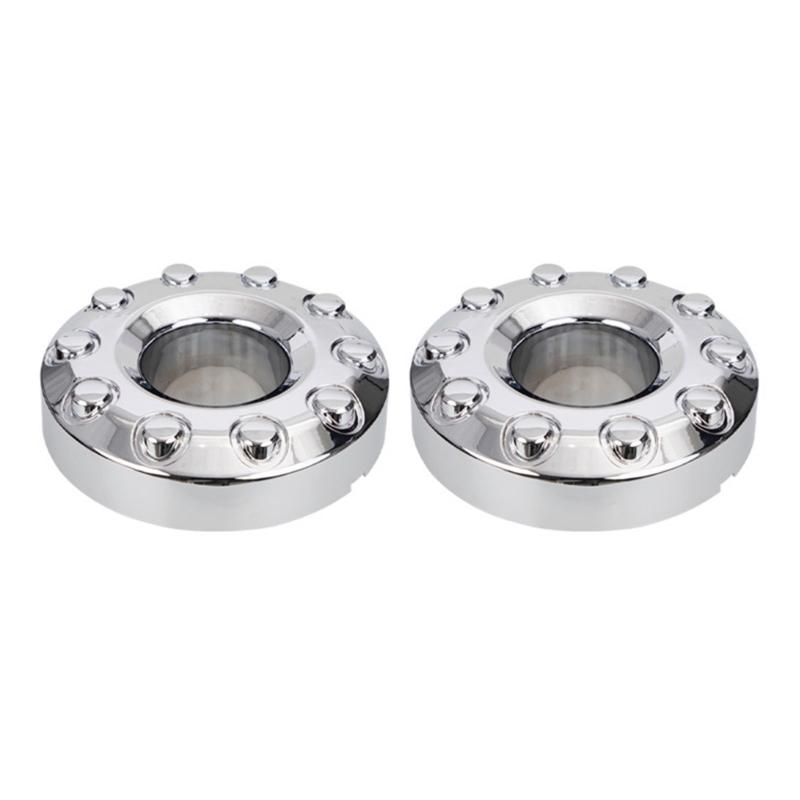 1 пара колпачков центральной ступицы переднего колеса для F450 F550 2005-2017 Super Duty 19,5 дюймов, 10 выступов, центральные колпаки ступицы автомобильного колеса 5C3Z1130NA