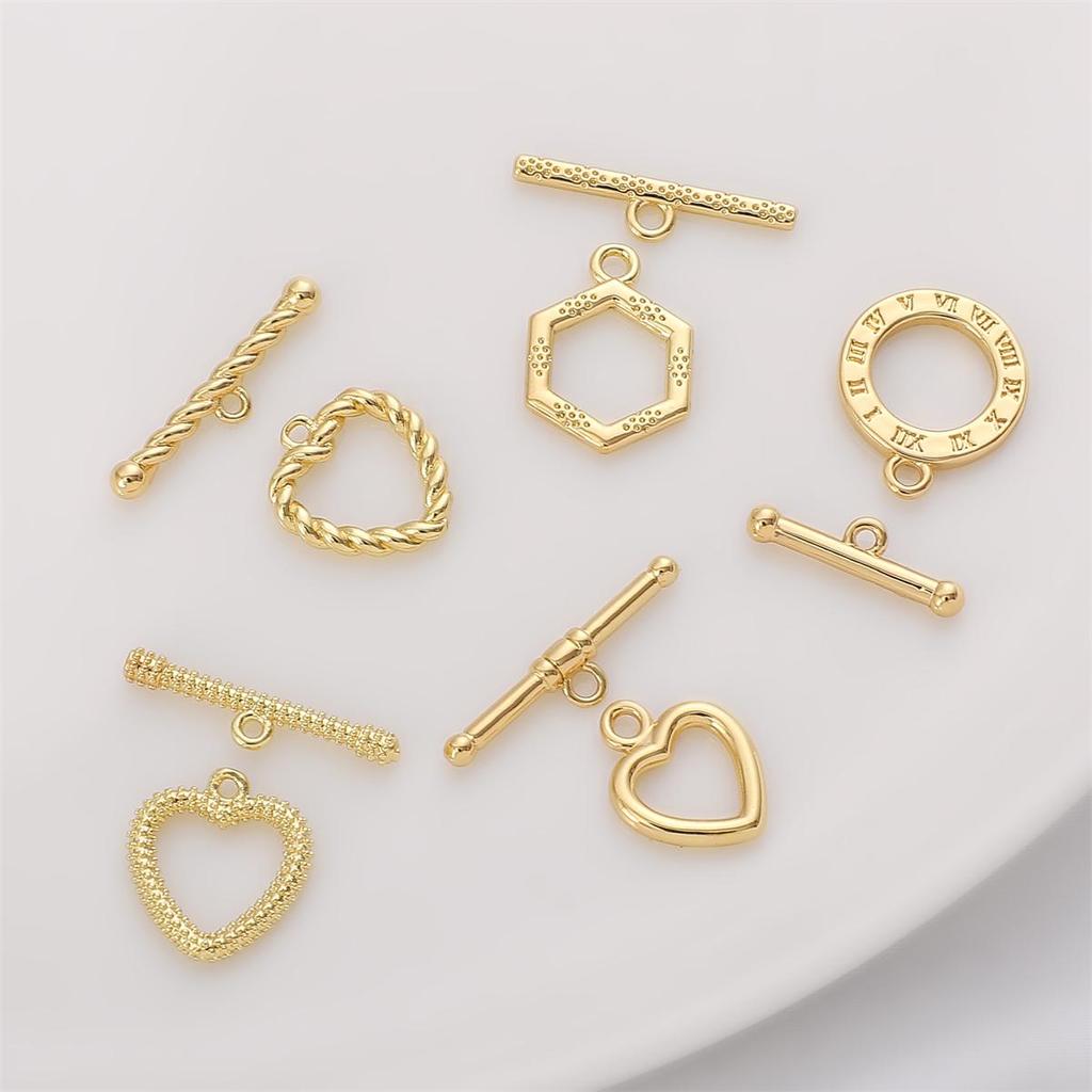 Медная пряжка OT креативный дизайн для изготовления ювелирных изделий DIY аксессуары для ожерелья и браслета