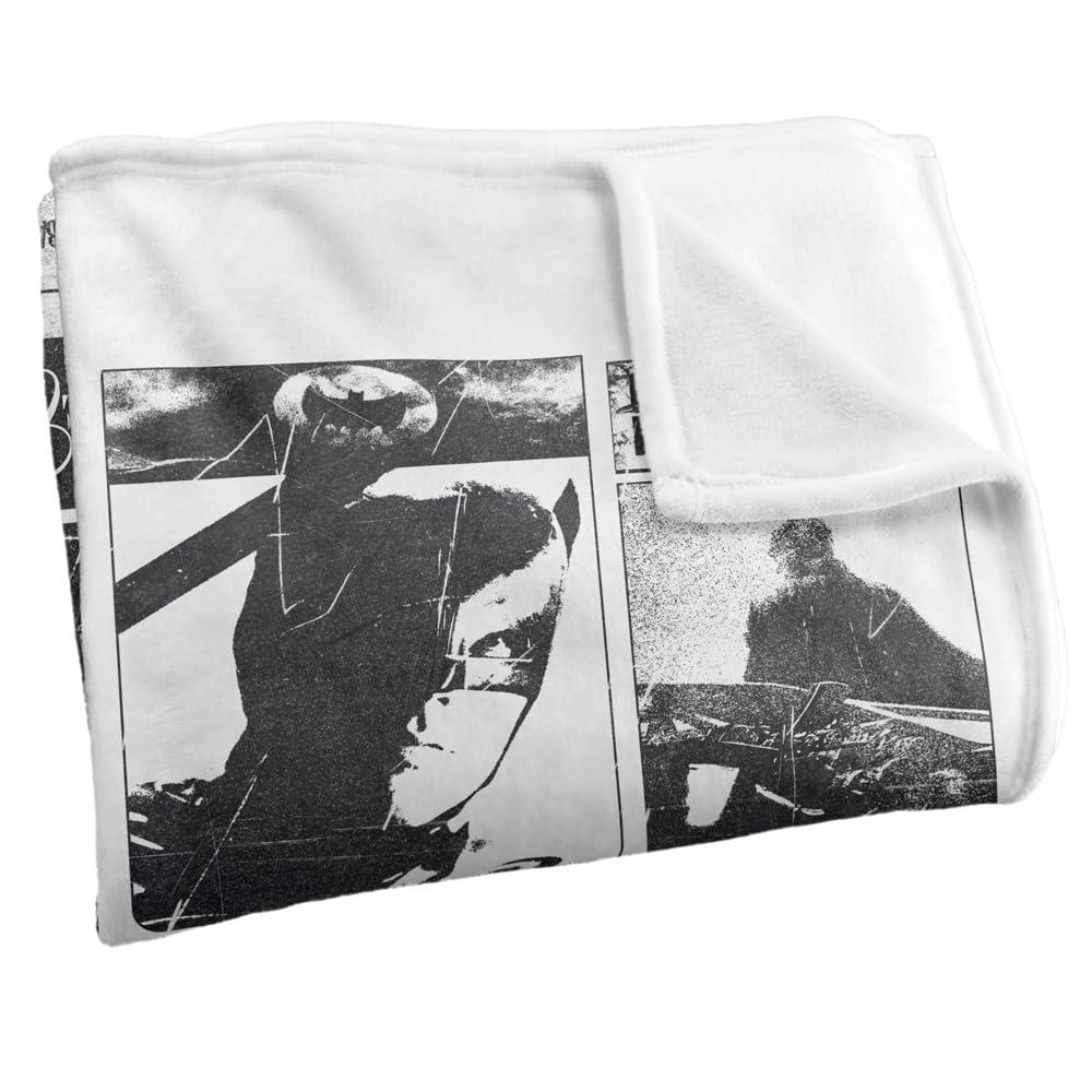 Batman Through The Years Live Action Blanket