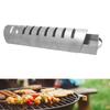 Нержавеющая сталь Коптильня для барбекю Приготовление копчением Генератор дыма Барбекю Гриль Коптильня Коробка Труба Аксессуары для гриля Простота в использовании