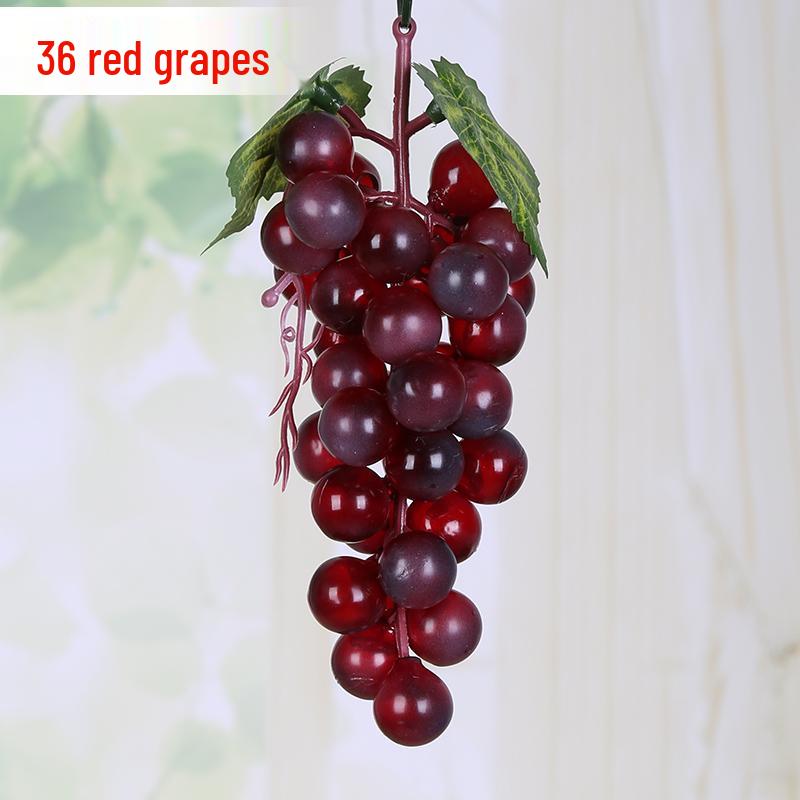 Зеленая искусственная виноградная лоза для декора стен в помещении и на балконе