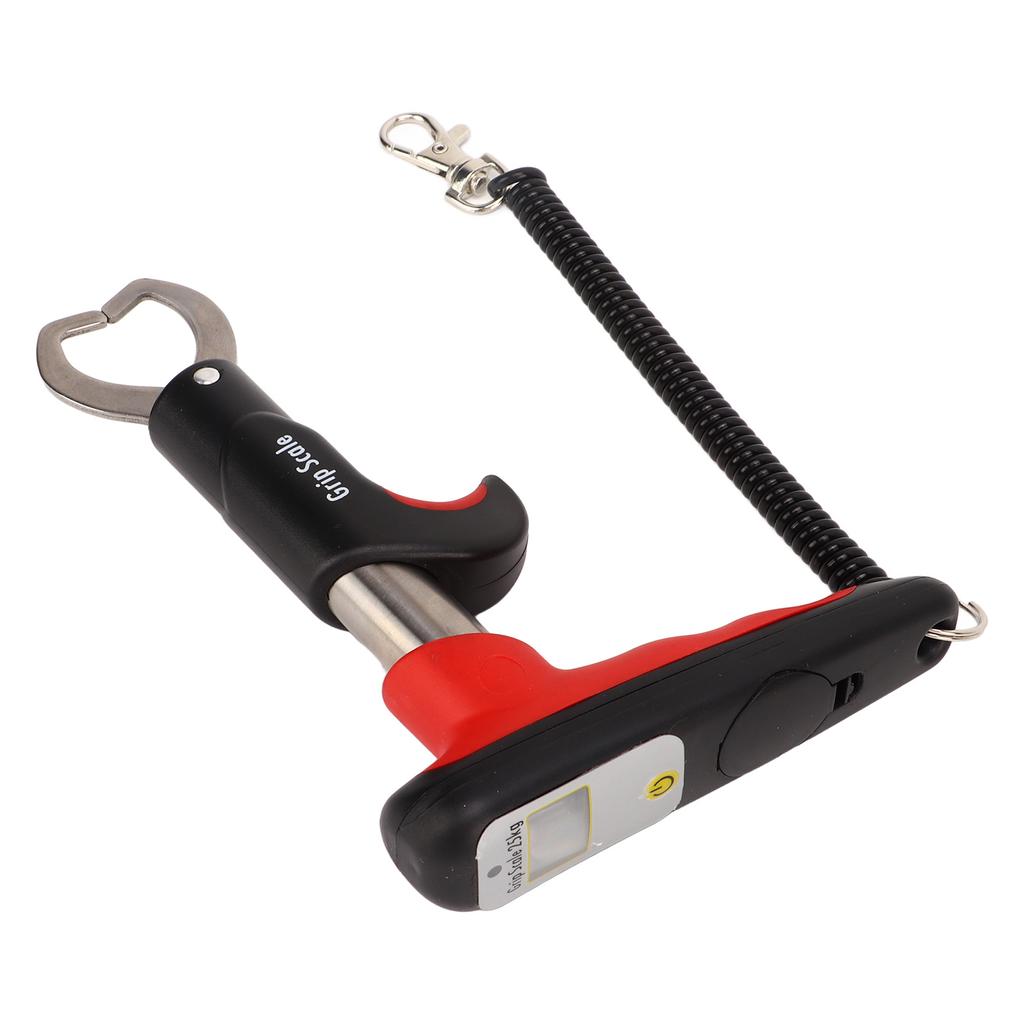 Рыболовный захват Fish Lip Grabber Gripper Fish Scale Fish Scale Fishing Tool с цифровыми весами для пресноводной соленой воды