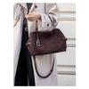 Leather Tote Bag Women's Bag Shoulder Bag Crossbody Large Bag Niche Design