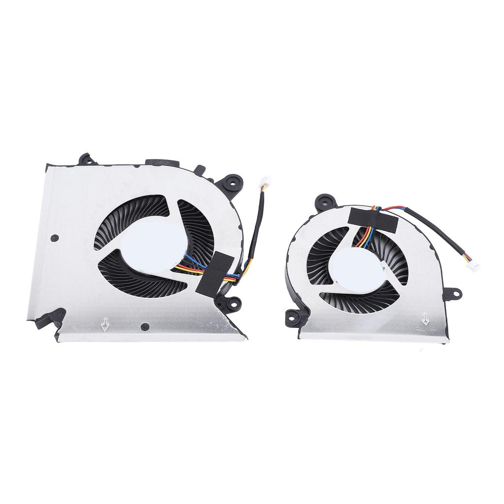 Вентилятор охлаждения ЦП и ГП ноутбука Профессиональный сменный вентилятор охлаждения для MSI GF63 8RC 8RD MS 16R1 MS 16R2 Аксессуары для ноутбука