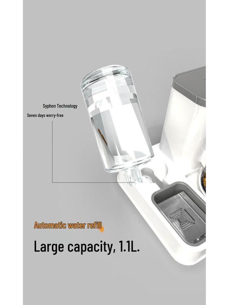 Миска-кормушка для домашних животных и фонтан для воды для кошек и собак