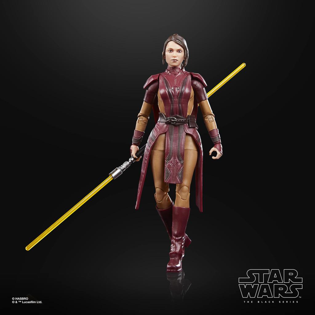 Hasbro Star Wars STAR WARS Black Series Bastila Star Knights of the Old Republic, размер 6 дюймов, для детей от 4 лет и старше F7093 Оригинальный продукт Shan,