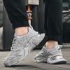 Fashion White Casual Shoes For Men Breathable Chunky Sport Running Men’s Sneakers New Platform Comfy Walking Jogging Shoes Sneakers Male