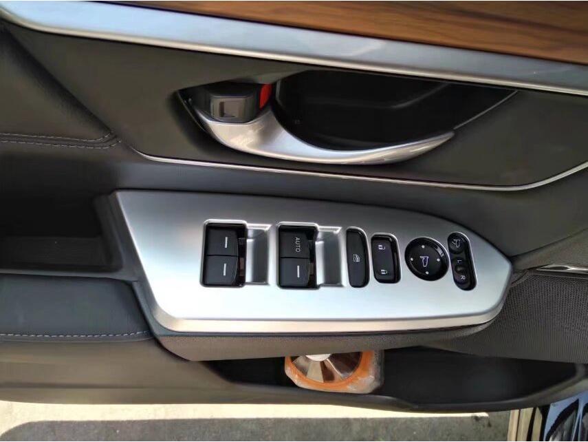 Панель переключения передач и чехол подлокотника Honda CRV 17-го поколения для рулевого управления и деталей интерьера 21-го поколения