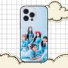 Чехол для телефона Kpop R-Red V-Velvet Для iPhone 16e,16,15,14,13,12,11,Pro,X,XS,Max,XR,Plus,Mini Мягкий Черный Чехол