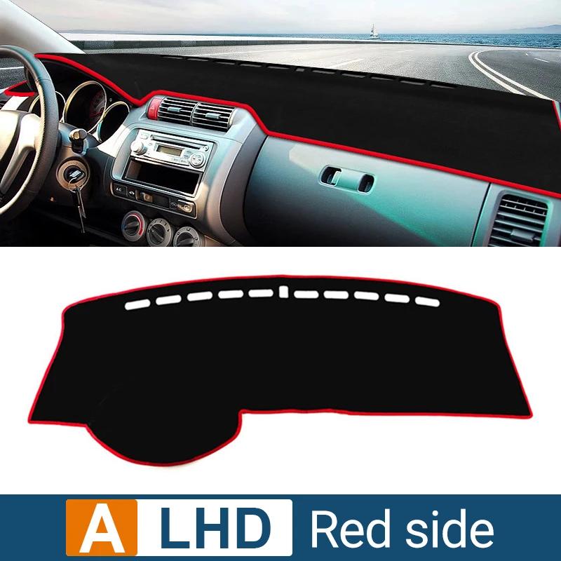 Автомобильные аксессуары для Honda Fit Jazz GD 2001-2003 2004 2005 2006 2007 Крышка приборной панели Мат для защиты от света Солнцезащитный козырек Коврики с защитой от ультрафиолета