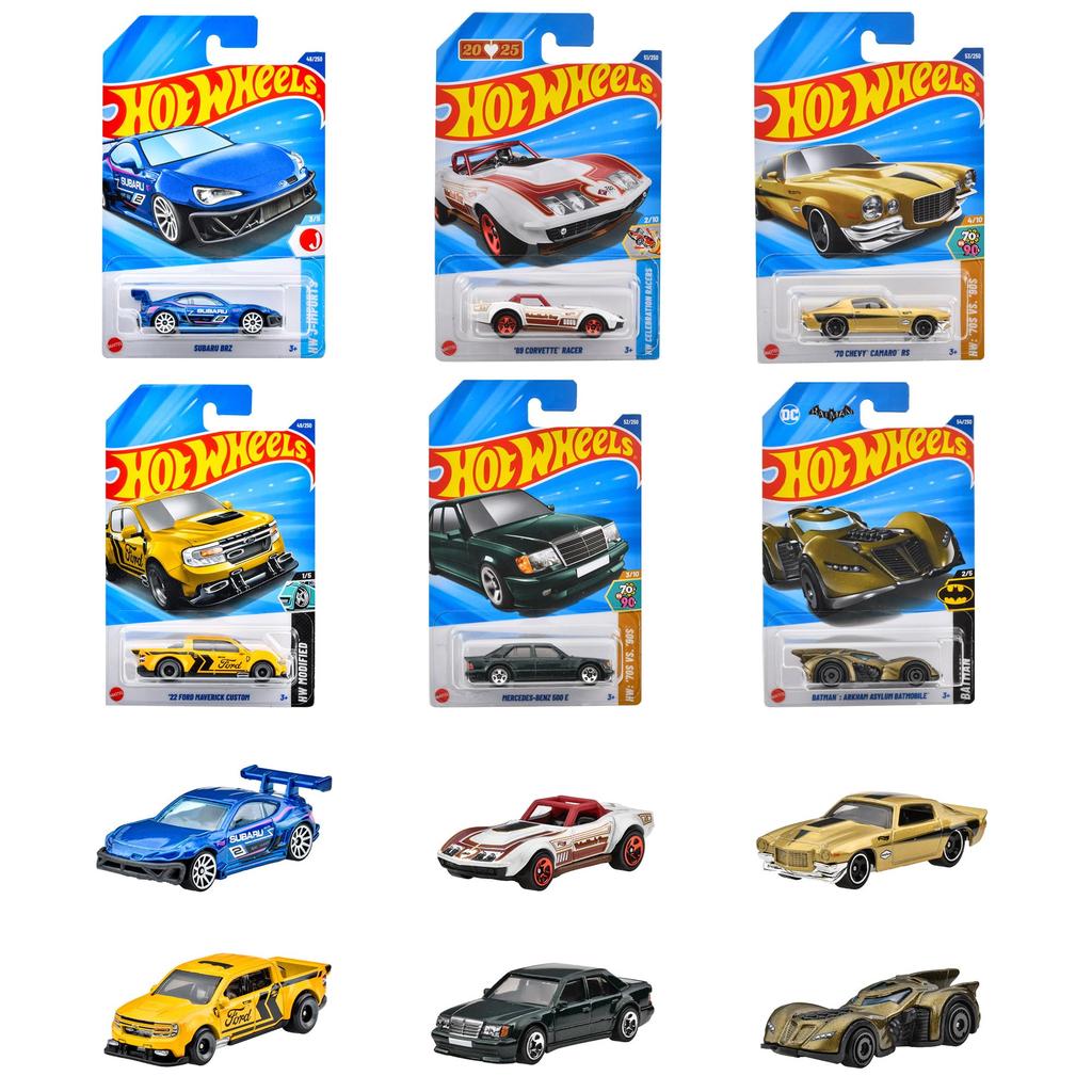 Hot Wheels базовый набор автомобилей 36 автомобилей коробка распродажа игрушечный мини-автомобиль от 3 лет и старше мульти 98PC-C4982
