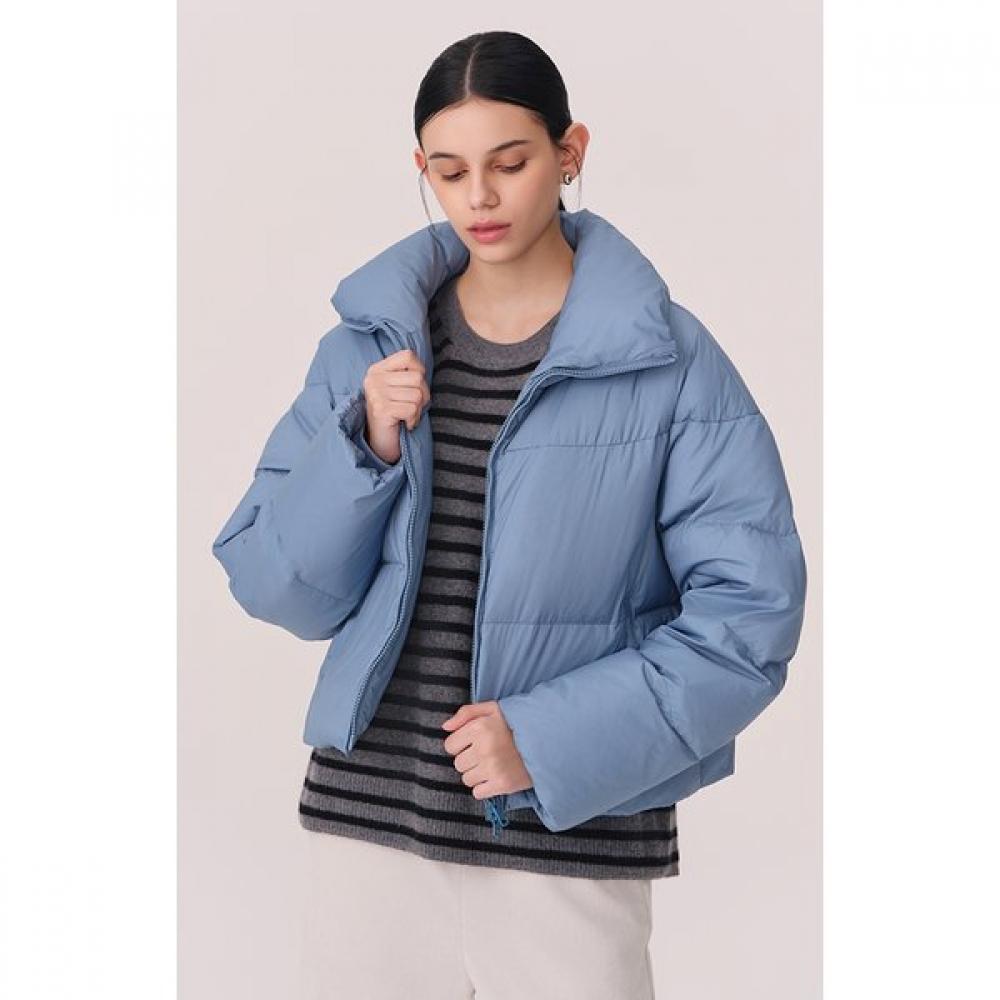 Huit Goose Down Puffer Round Cut Htwpd5l05t
