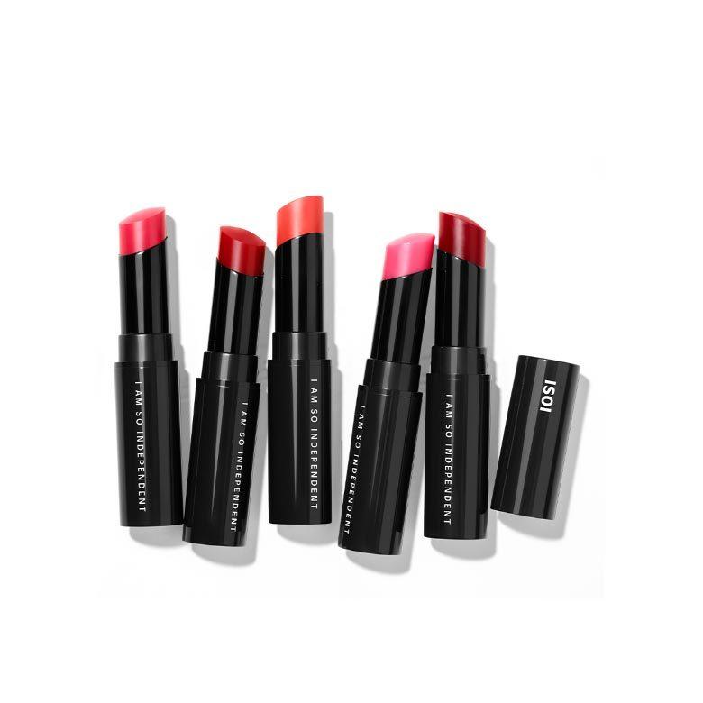 isoi Бальзам для губ Bulgarian Rose 5г 5 цветов / Питательный, Увлажняющий, Корейская косметика, K-beauty