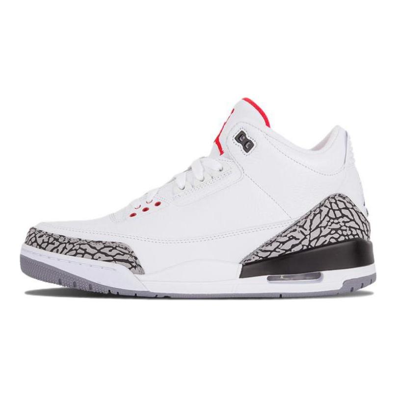 Jordan 3 Ретро Белый Цемент 2011 136064-105