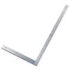 Shinwa Sokutei L-shaped Universal Ruler 600mm Without Braces 1807ah 77885