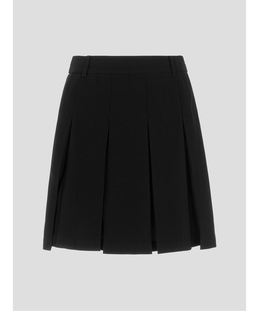 BEANPOLE GOLF [B_Under] Women'S Mid-Length Pleated Culottes - Black