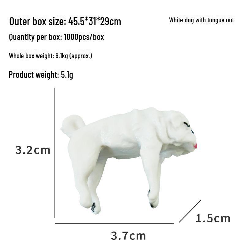 Украшения для аквариума в японском стиле: Креативные ландшафтные украшения на тему собак