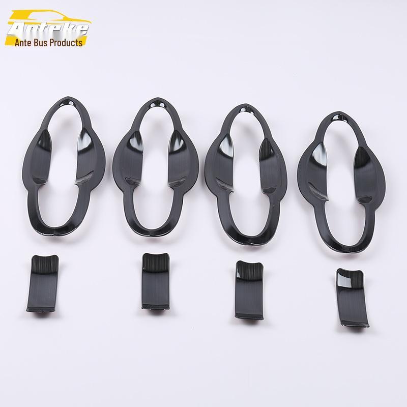 18-Model Hongguang S Door Bowl Ring & Protective Film: Scratch-Resistant Decorative Frame