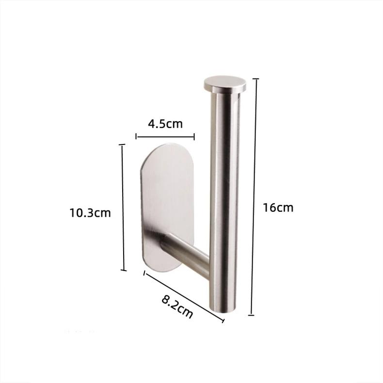 Держатель для бумажных полотенец из нержавеющей стали, держатель для туалетной бумаги, не требующий перфорации, шкаф для хранения, аксессуары для ванной комнаты, подставка для салфеток