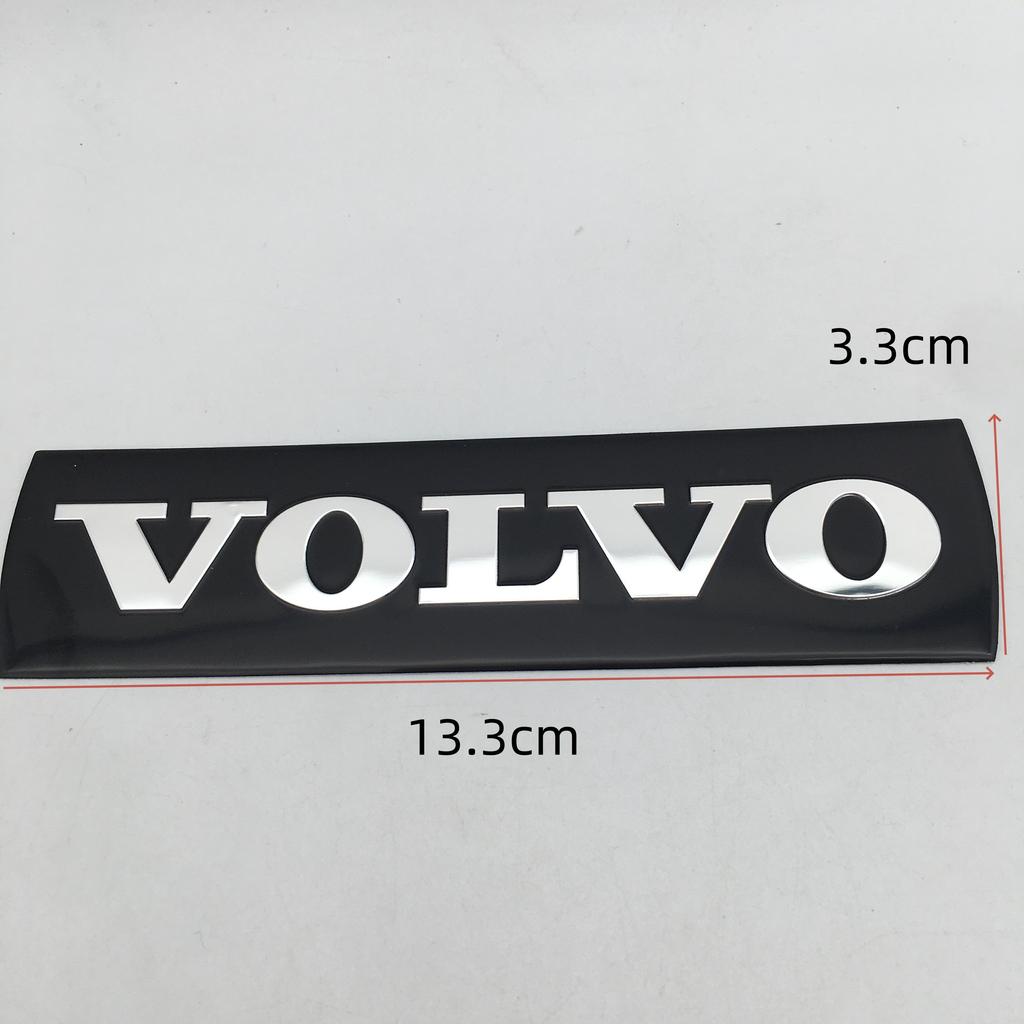 1pcs 3D blue/black for VOLVO XC60 XC90 Car Emblem Front Grille Hood Bonnet Sticker Badge Decal Styling auto accessories