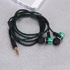 Bass Stereo In-Ear Earphone Wired Headphone Earbud Metal Headset for Phone PC