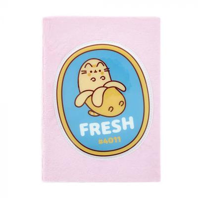 Плюшевый блокнот Pusheen Fruits